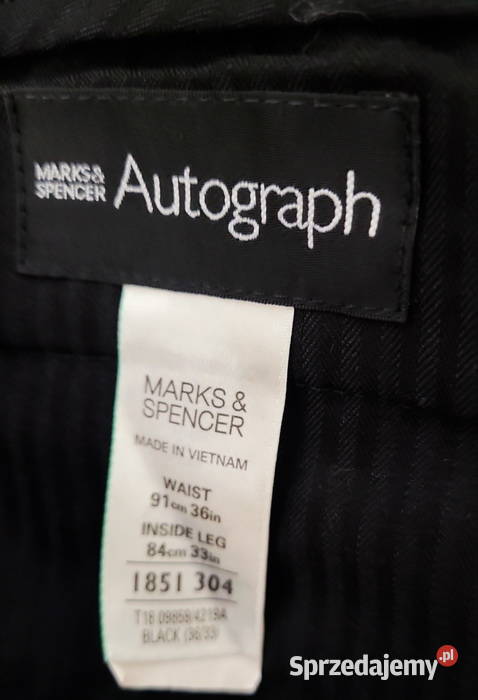 Spodnie męskie sztruksy Radom sprzedam