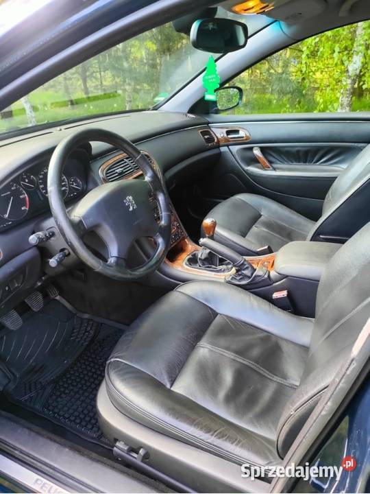 Peugeot 607 22 Hdi 130 4/5 łódzkie Tomaszów Mazowiecki