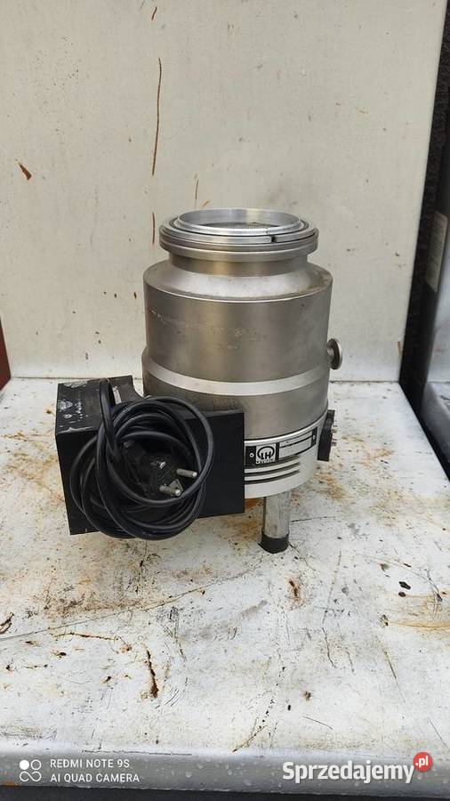 Turbovac 360 CSV pompa próżniowa Leybold Nowy Tomyśl sprzedam
