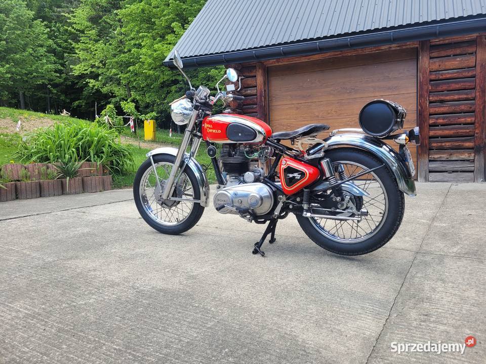 Enfield Royal Lightning 535 z 2000 roku małopolskie