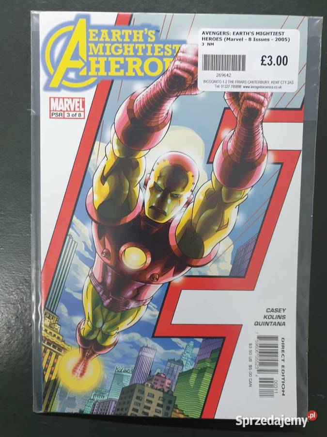 Avengers Earths Mightest Heroes 7 komiksów Gdynia