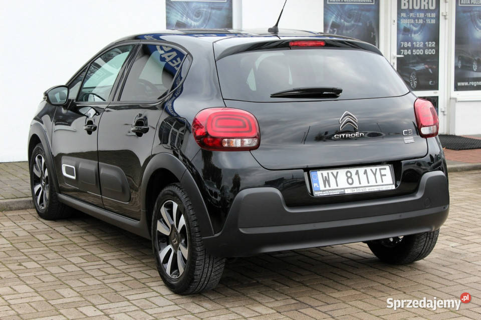 Citroen C3 FV23 SalonPL Kamera LED elektryczne lusterka