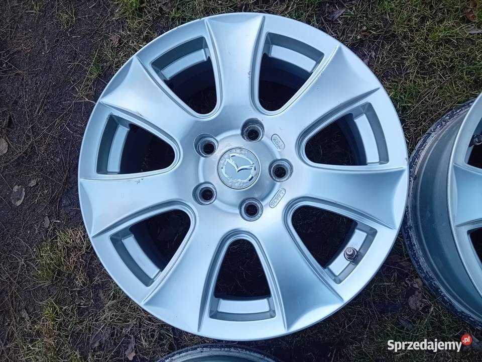 Sprzedam felgi aluminiowe Średnica 16"