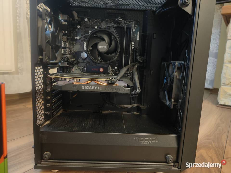 Komputer Gamingowy ryzen 5 2600 rtx 2060 6gb Liczba rdzeni procesora 6 Widacz sprzedam
