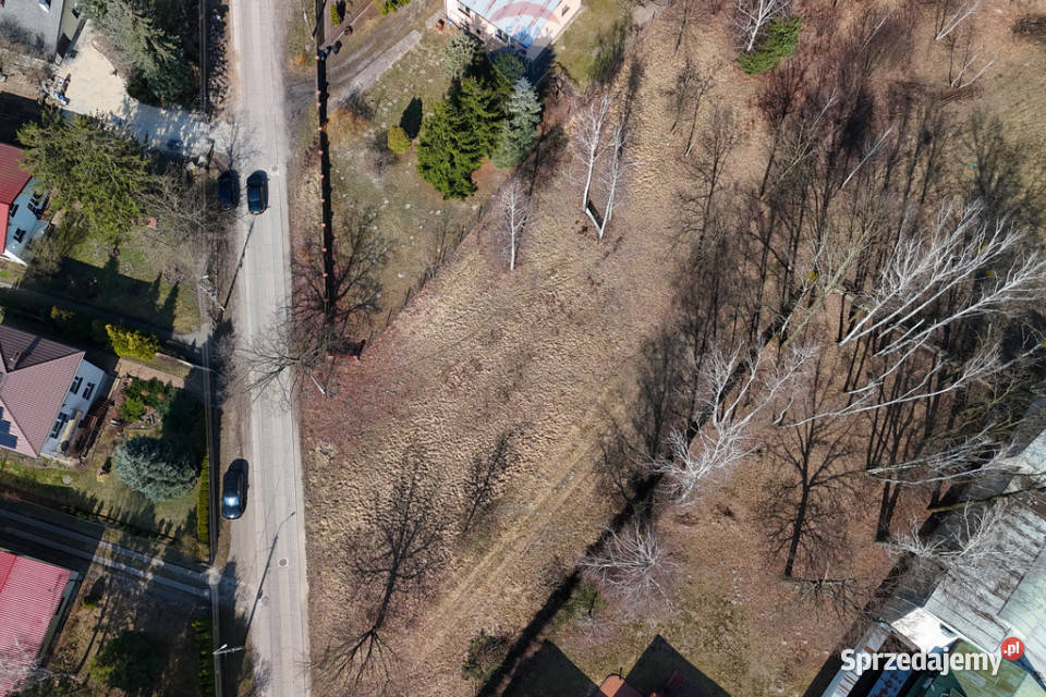 Milanówek Wojska Polskiego 1428 m budowlana