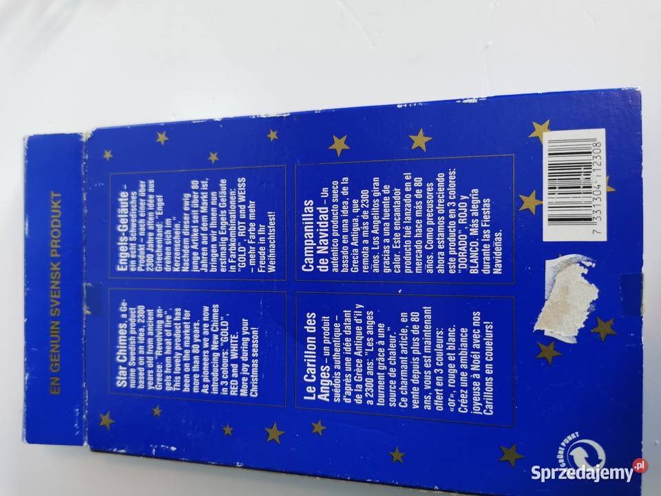 świecznik karuzela vintage ozdoba nieużywana Lublin