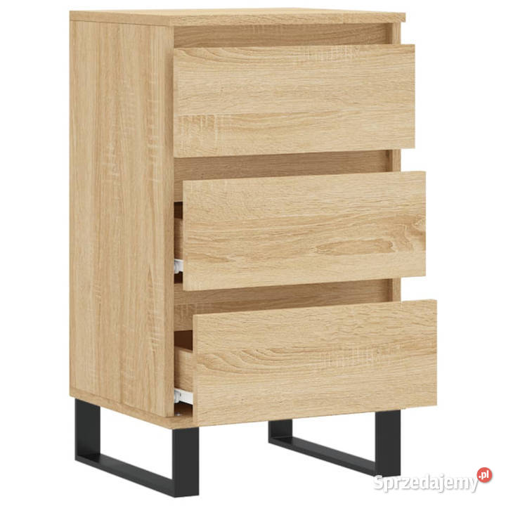 Komoda dąb sonoma 40x35x70 materiał