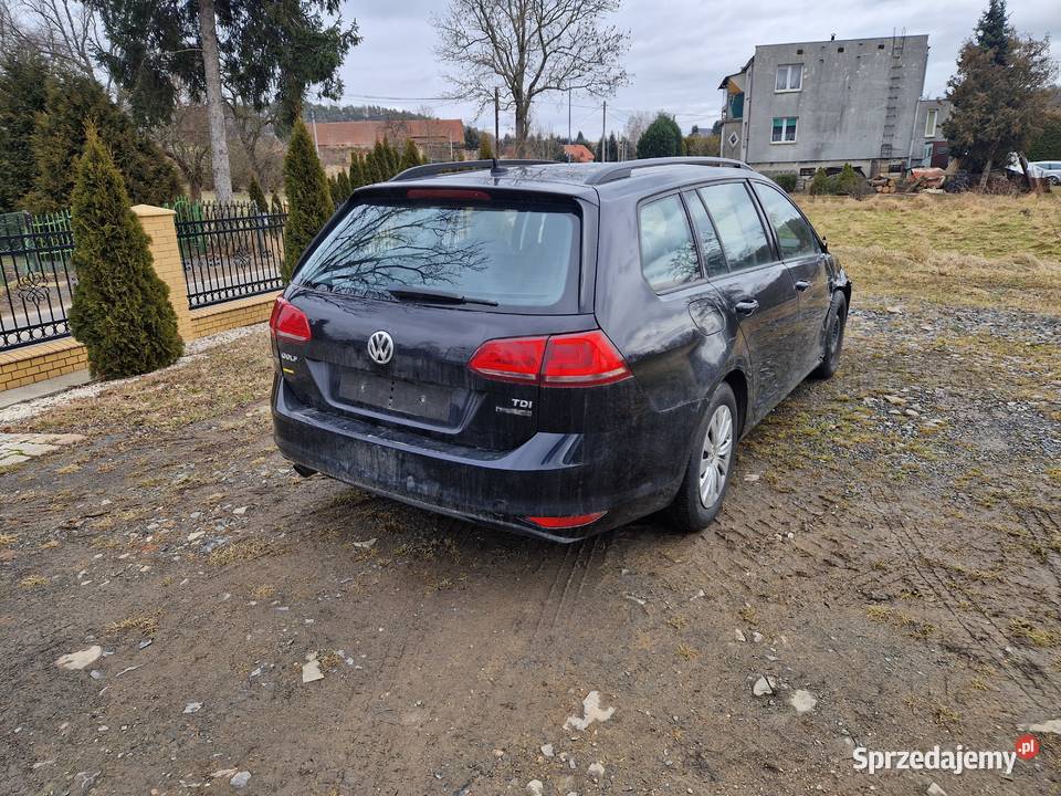 Vw Golf VII 16TDI z Niemiec Okazja Zgorzelec