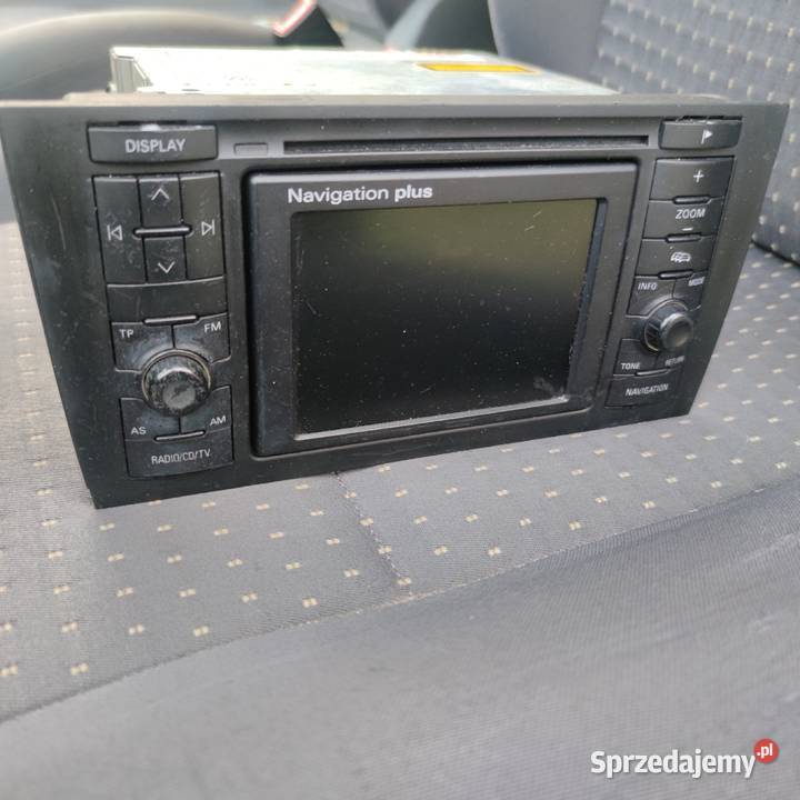 Radio navigation plus Audi A6 C5 lift z kodem Rok produkcji 2002 Ostrowiec Świętokrzyski
