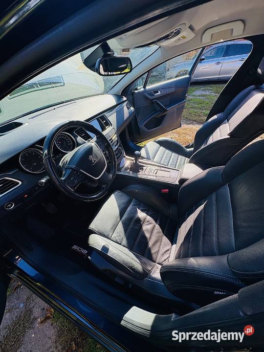 Peugeot 508 2015r Pierwszy właściciel Kalisz