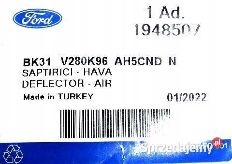 NAKŁADKA LISTWA BŁOTNIKA TYŁ PRAWA FORD TRANSIT dolnośląskie Głogów