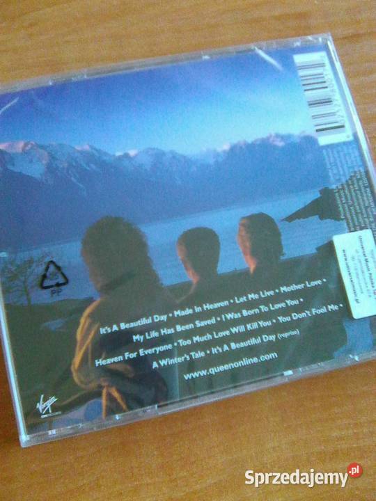 Queen Made In Heaven CD mazowieckie