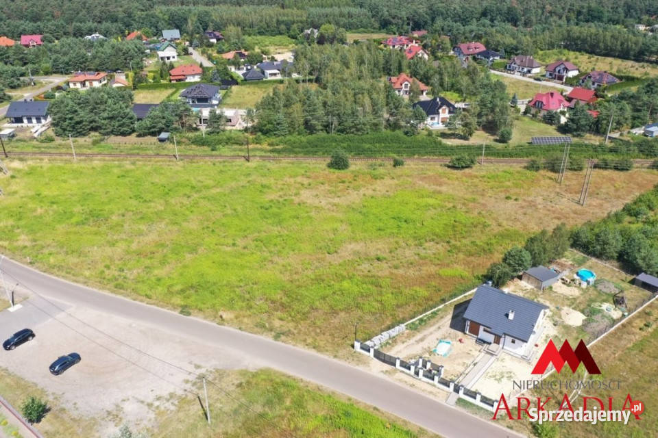 Sprzedaż gruntu Odolion 10831m2 gaz