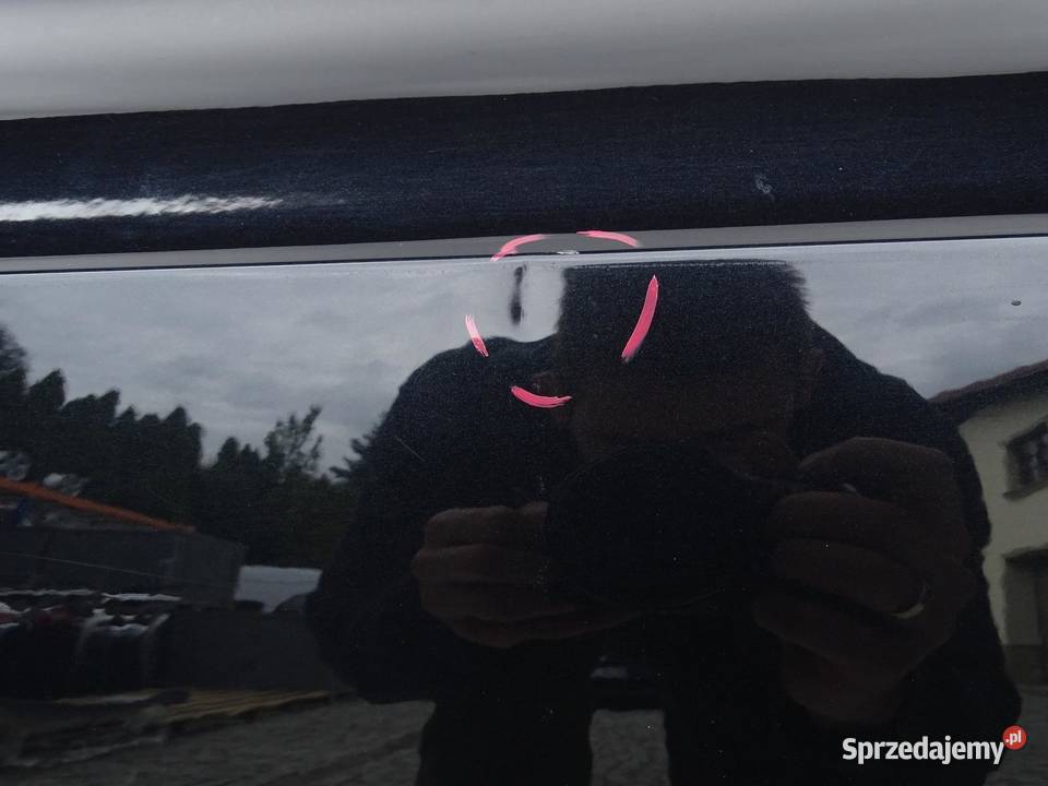 DRZWI PRAWY TYŁ PRAWE TYLNE LZ9Y AUDI A5 8T małopolskie