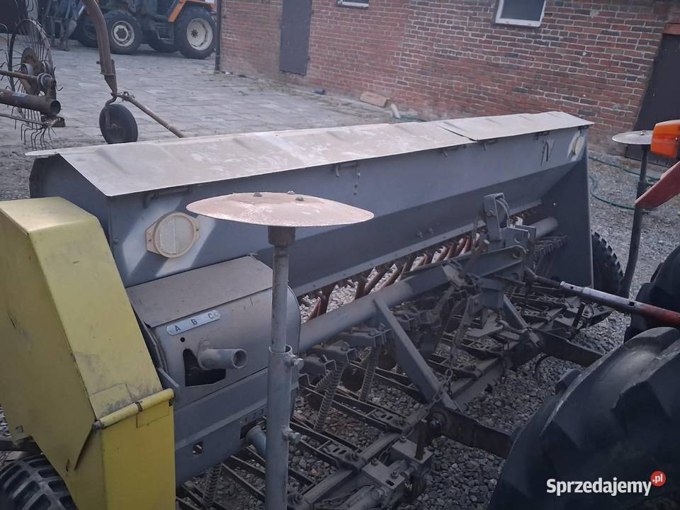 Sprzedam siewnik poznaniak 27 nieuszkodzony Gęś