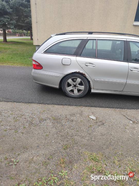 Mercedes w 211 32 CDI nieuszkodzony