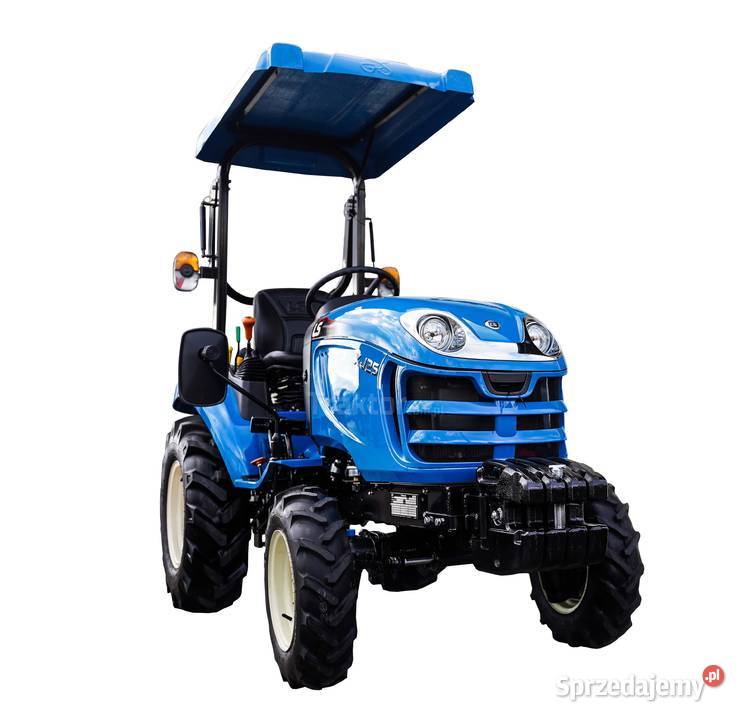 LS Tractor XJ25 MEC 4x4 244 daszek podkarpackie Tajęcina
