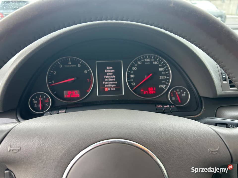 Audi A4 B6 18 B turbo automatyczna Lublin sprzedam