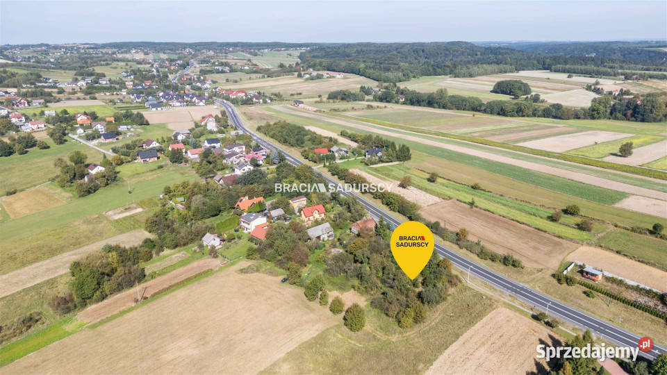 sprzedaży gruntu 9800m2 Wierzchowie 9800m2 małopolskie
