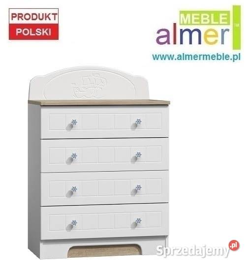 MARINE N38 komoda dziecięca 60x47 w102 Meble łódzkie Łowicz sprzedam