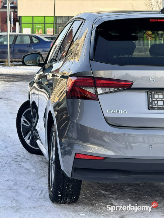 koda Fabia 10 TSI Style DSG bezwypadkowy 1wszy światła przeciwmgielne śląskie Tychy