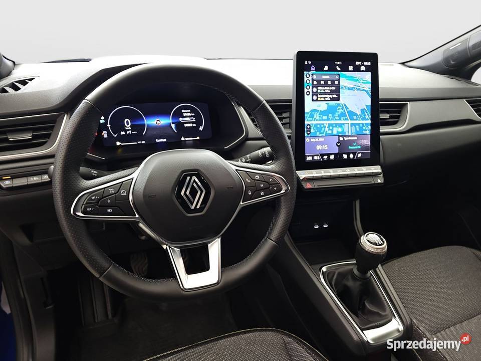 Captur 10 TCe Techno 2025RPakiet Winter Techno 4/5