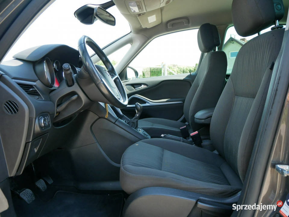 Opel Zafira 16 CDTI 120 Eu6 7 Osób Nowy rozrząd nawigacja Goczałkowice-Zdrój sprzedam