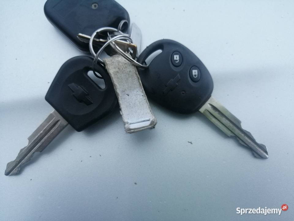 Chevrolet rezzo van 16 109 benzyna niski Suskowola sprzedam