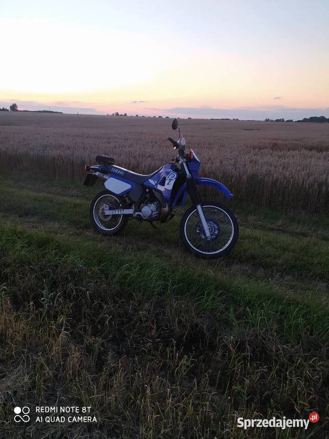 Yamaha DT 125 R enduro Yamaha Palikije Pierwsze