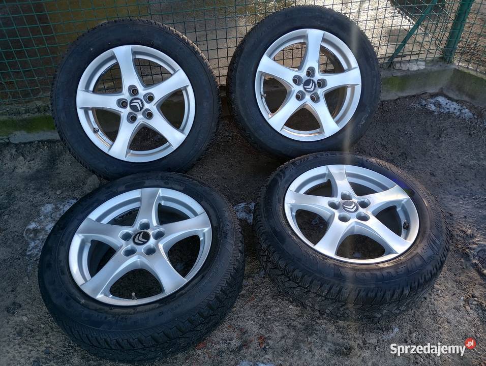 Alufelgi 16 5x108 Ford Jaguar Volvo Peugeot Samochodowe kujawsko-pomorskie