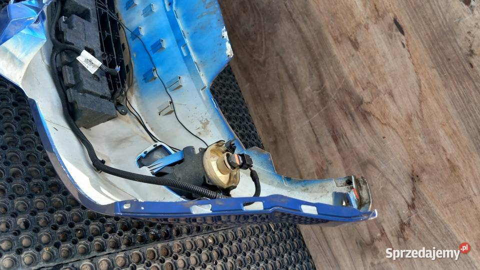 OPEL ZAFIRA B LIFT ZDERZAK PRZÓD Z21B osobowe Zbierkowo sprzedam