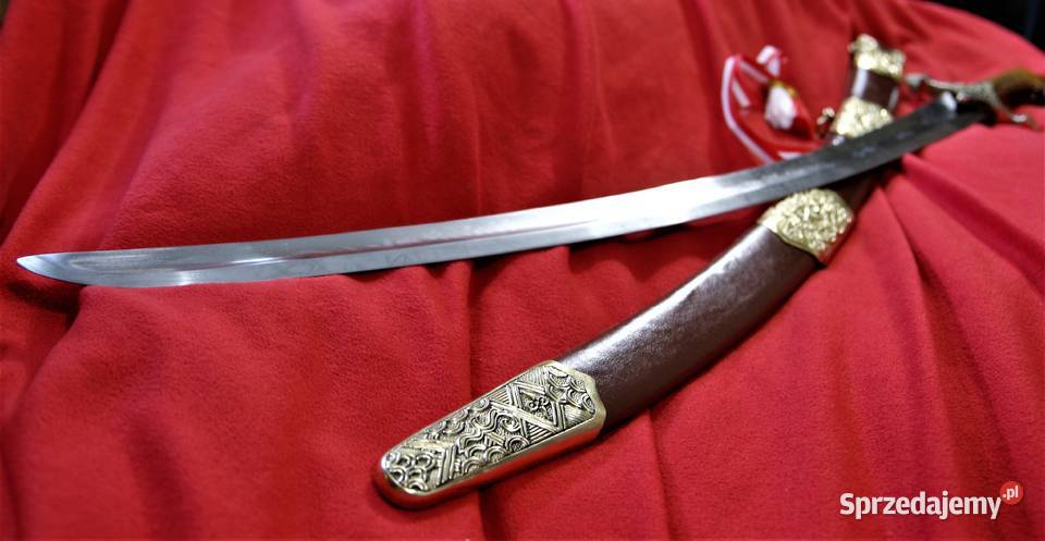 XVIII w Polska szabla Karabela bojowa Kolekcje Sokółka sprzedam