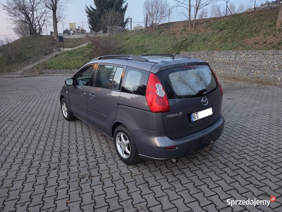 Mazda 5 20 benzyna 7osobowy Tarnów