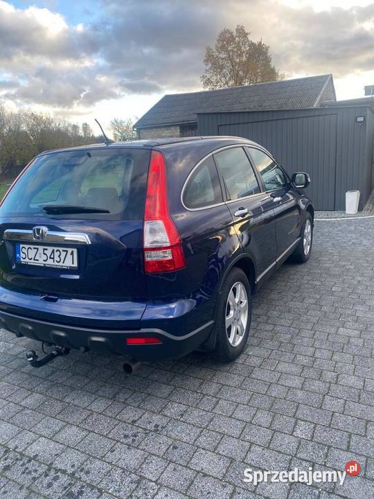 Honda CRV automatyczna Samochody osobowe Konopiska