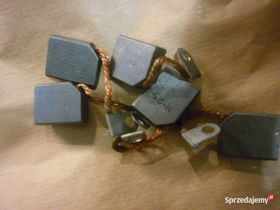 Szczotki M25 20x8x25 mm Dębica