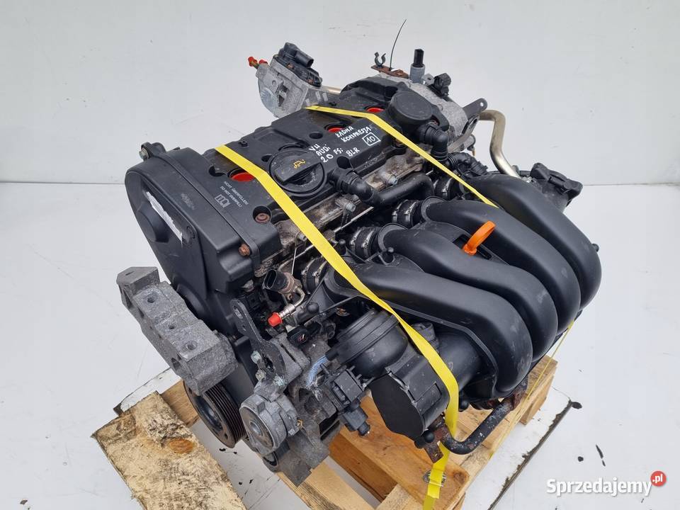 SILNIK KOMPLET VW Jetta V 20 FSI 150 152 0511r Rudka