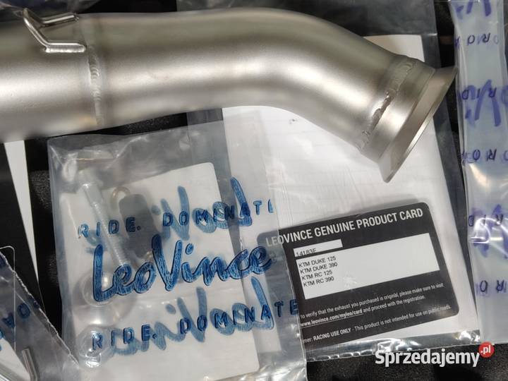 Tłumik Wydech LeoVince KTM Duke RC 125 200 250 Kompletne układy Żyrardów