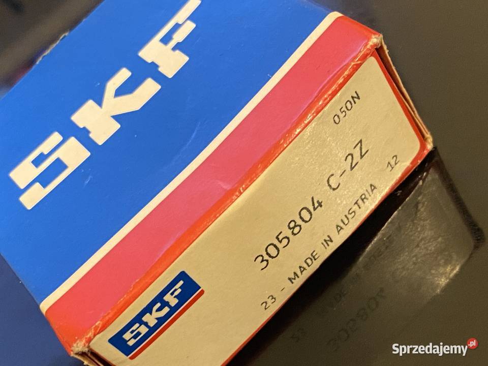ŁOŻYSKO ROLKA TOCZNA SKF 305804 C2Z 20x52x206 mm podlaskie Białystok