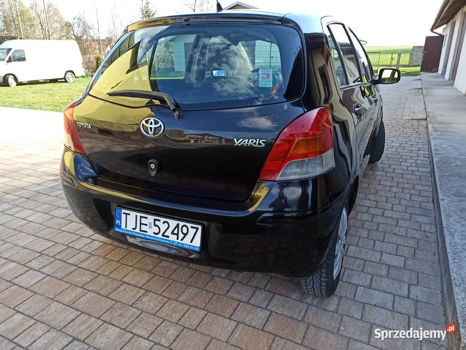 Toyota Yaris Jędrzejów