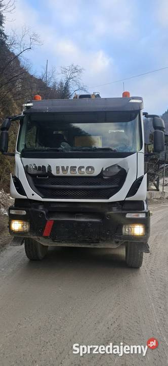 Gruszkopompa IVECO 450 zab CIFA 32mb Katowice sprzedam