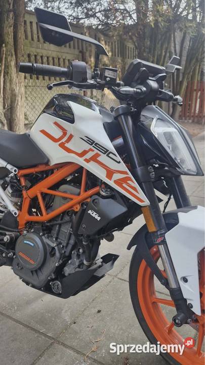 Ktm duke 390 2017 Warszawa