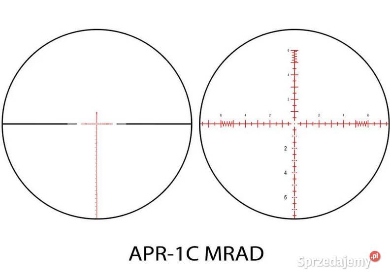 Rifle Scope Element Optics Nexus Gen II 425x50 wielkopolskie sprzedam