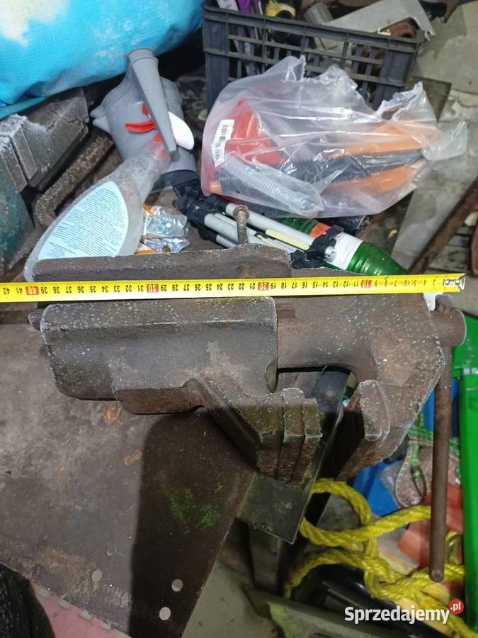 Sprzedam imadło ślusarskie Rejowiec Fabryczny