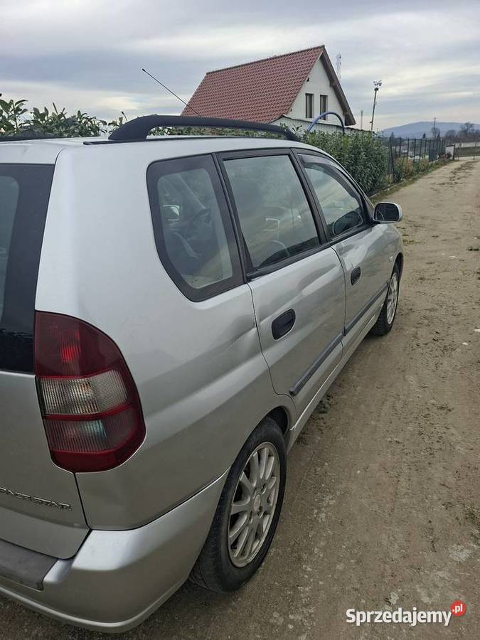 Mitsubishi Space Star 2002r dolnośląskie Łagiewniki