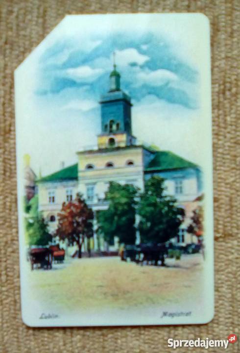 LUBLIN NA DAWNEJ POCZTÓWCE MAGISTRAT Z POCZ XX Piszczac