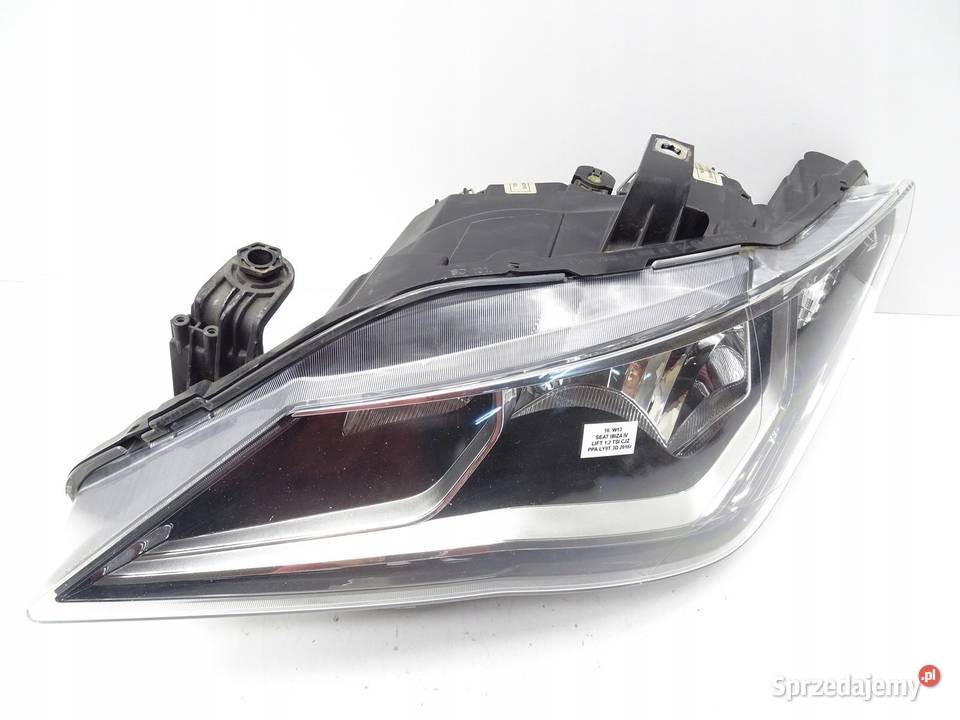 LAMPA REFLEKTOR LEWA LEWY PRZÓD PRZEDNIA SEAT