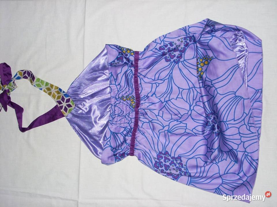 St Martins Bluzka Tunika Top Uroczy Wzór bawełna Moda i Styl Nowy Sącz