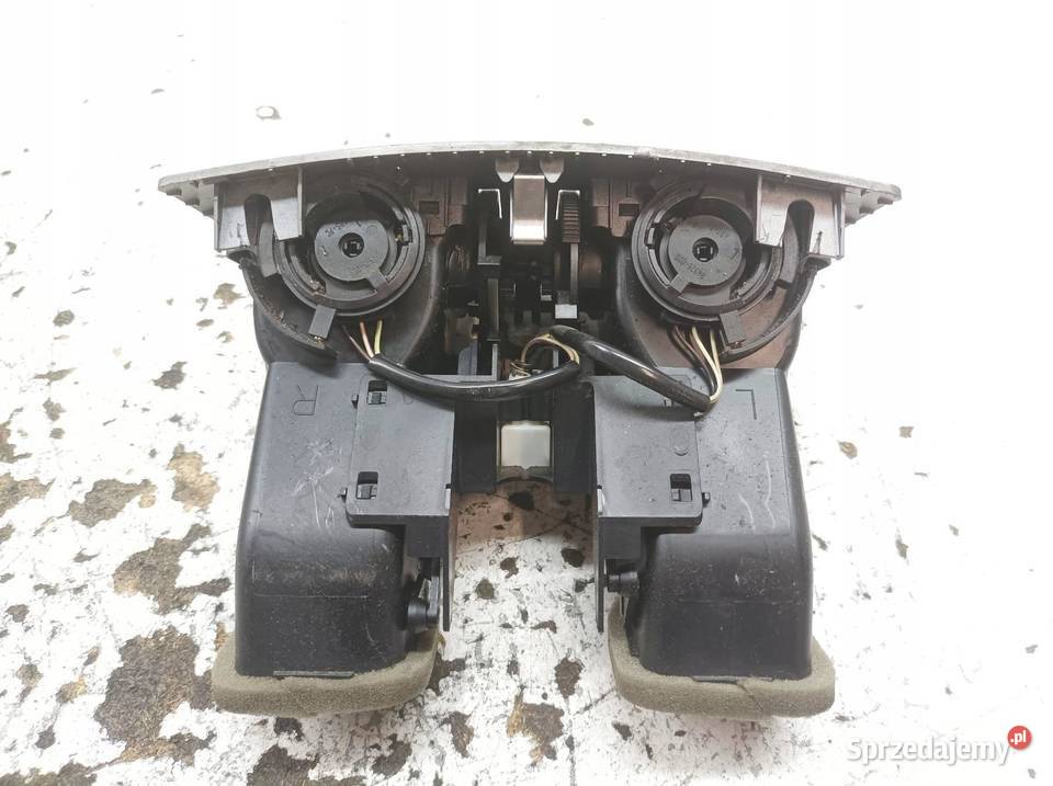 KRATKI NAWIEWU TYŁ TUNELU ŚRODKOWEGO Bmw Seria 7 świętokrzyskie