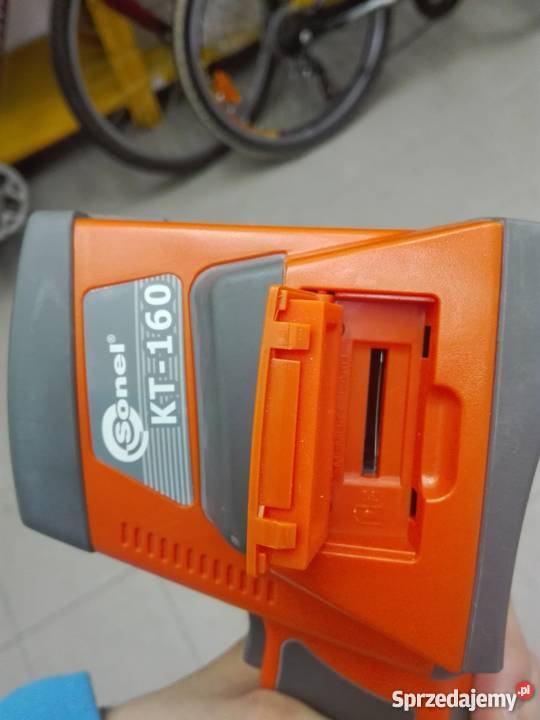 Kamerą termowizyjna Sonel kt 160