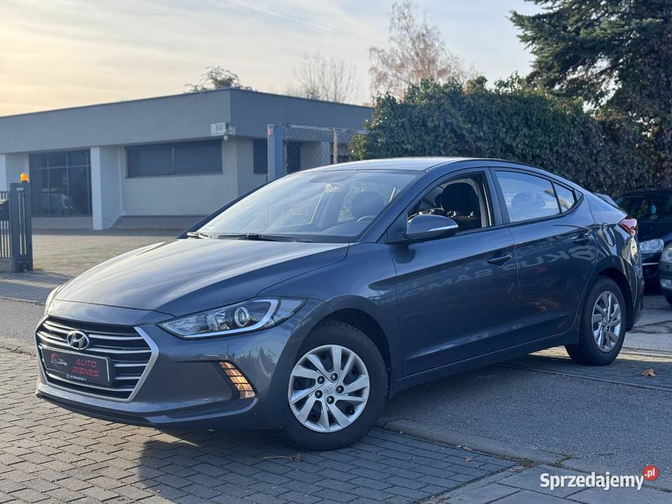 Hyundai Elantra VI 16 Benzyna 2017 Zadbany Klima